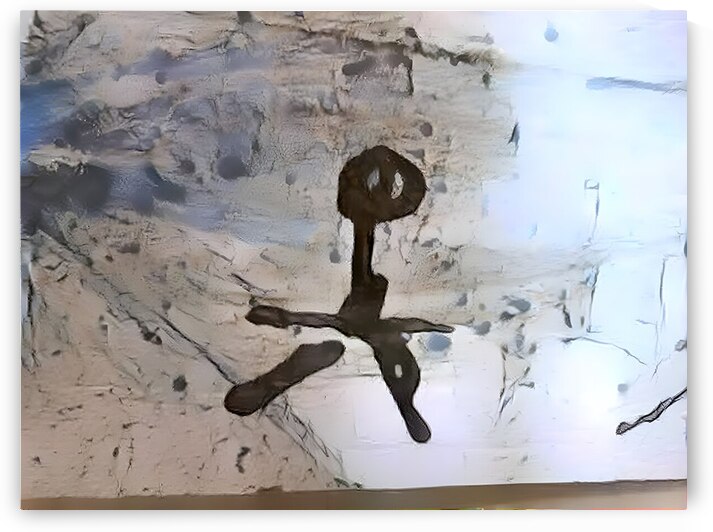 stick men signature by Luciano