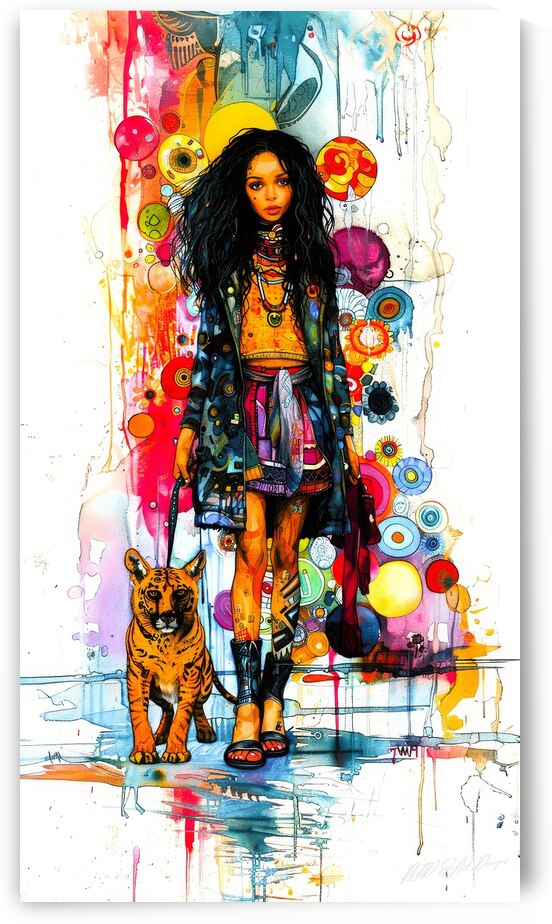 Model Pets 7 - Walking Pet by SykArt Designs