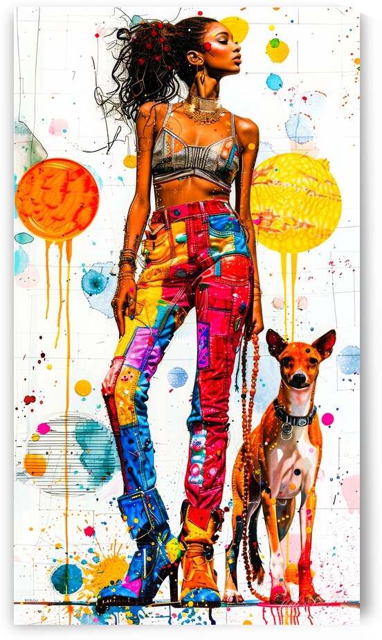 Model Pets 2 by SykArt Designs