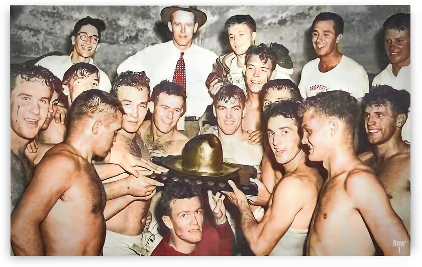 1949 Oklahoma Sooners Football Win by Row One Brand