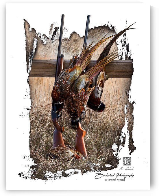 Guns and Pheasants  by Kenneth Laird Studios