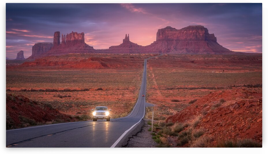 Monument Valley Roadtrip | Forrest Gump Point by Dutch Photographer