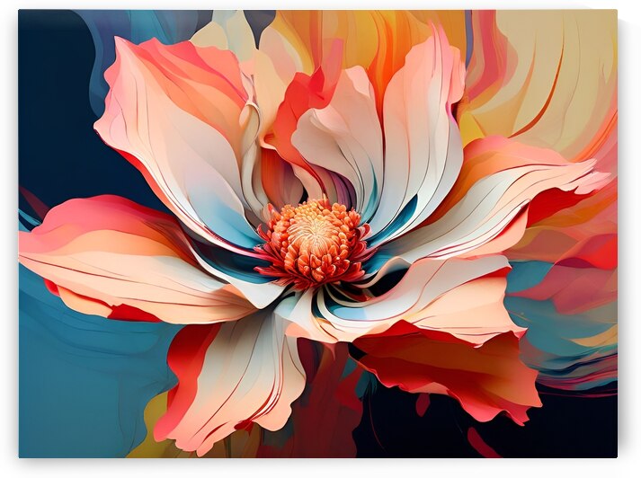 Vivid Bloom by Artshop