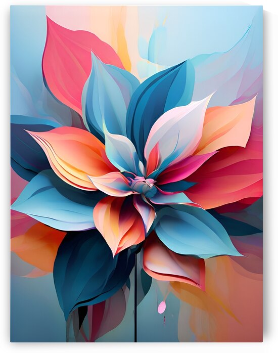Vibrant Bloom by Artshop
