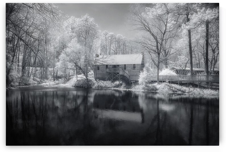A Tranquil Escape: Exploring Clarkson Covered Bridge by Dream World Images