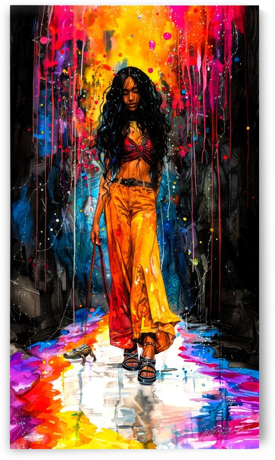 Pet Alligator Model 11 - Catwalk Gator by SykArt Designs