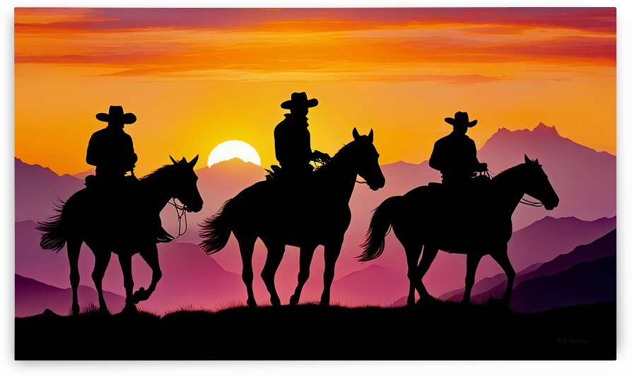 THREE AMIGOS by Digicam