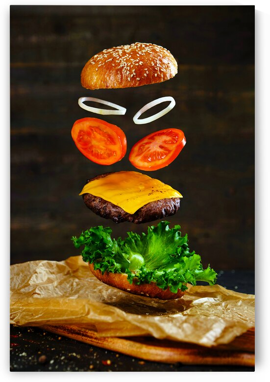 Delicious Burger by One Simple Gallery