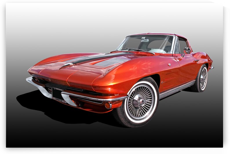 Stingray 1963 Split Window by Gill Billington