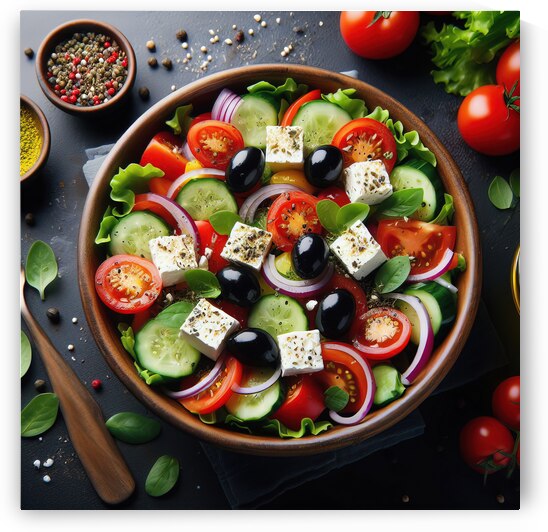 Lettuce and tomato salad with onion healthy food  1714229066.4776 by artvi