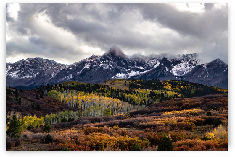Dallas Divide in Autumn by Norma Brandsberg Photography
