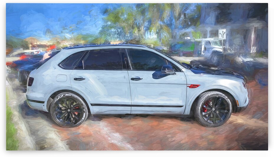 2020 Bentley Bentayga V8 Design Edition X1 6 by Rich Franco