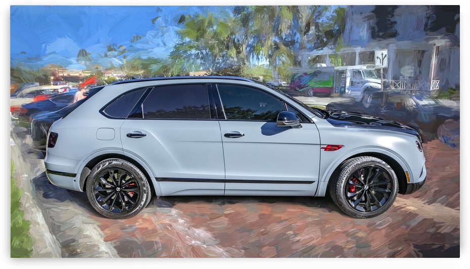 2020 Bentley Bentayga V8 Design Edition X1 7 by Rich Franco