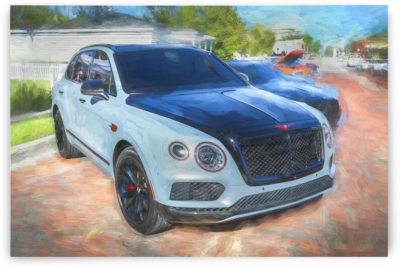 2020 Bentley Bentayga V8 Design Edition X1 8 by Rich Franco