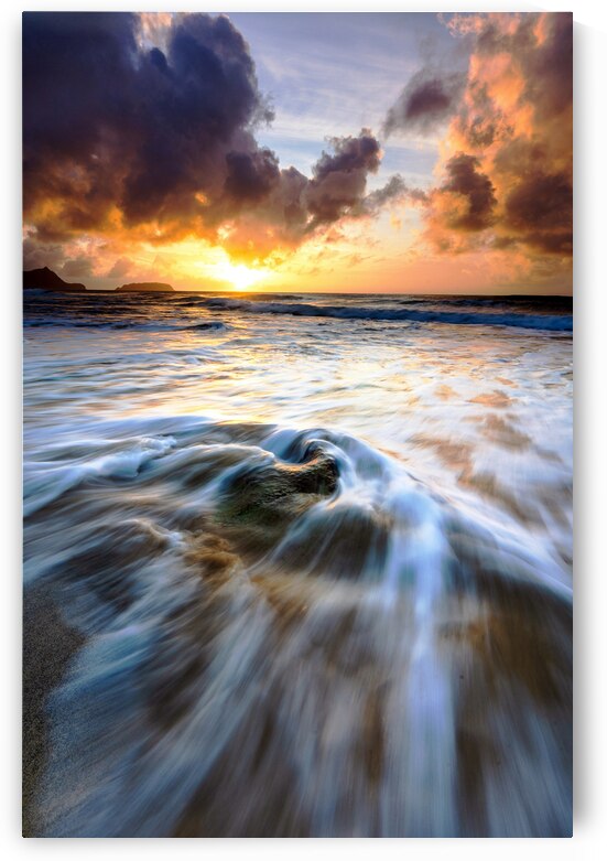 Sunset Porto Santo Portugal by One Simple Gallery