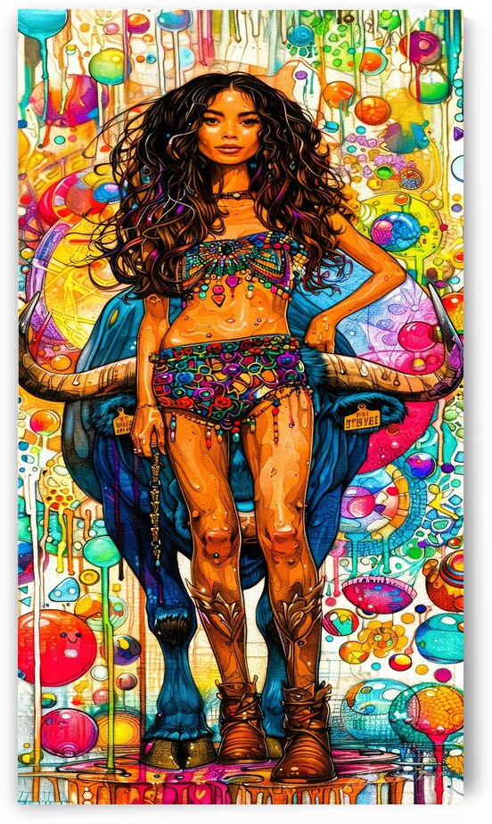 Pet Bull Model 8 - Oxen Bovine by SykArt Designs