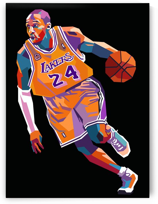 Kobe Bryant wpap art by Hantamrata