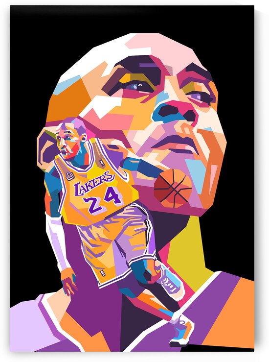 Kobe Bryant art by Hantamrata