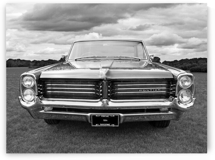 Pontiac Parisienne 1964 by Gill Billington