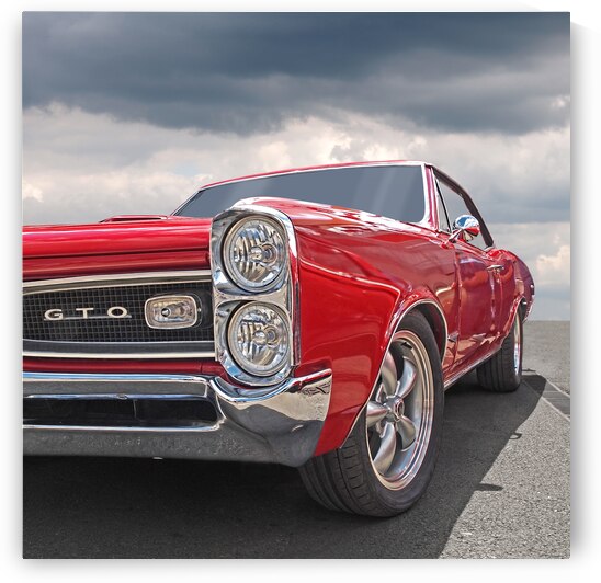 Red GTO by Gill Billington