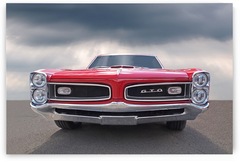 Look At Me - GTO by Gill Billington