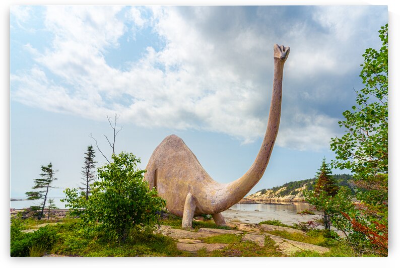 St Lawrence Dinasour by Geoffrey Prior