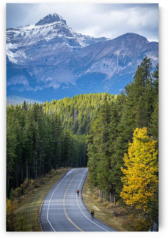 Banff Bike Ride  by Geoffrey Prior