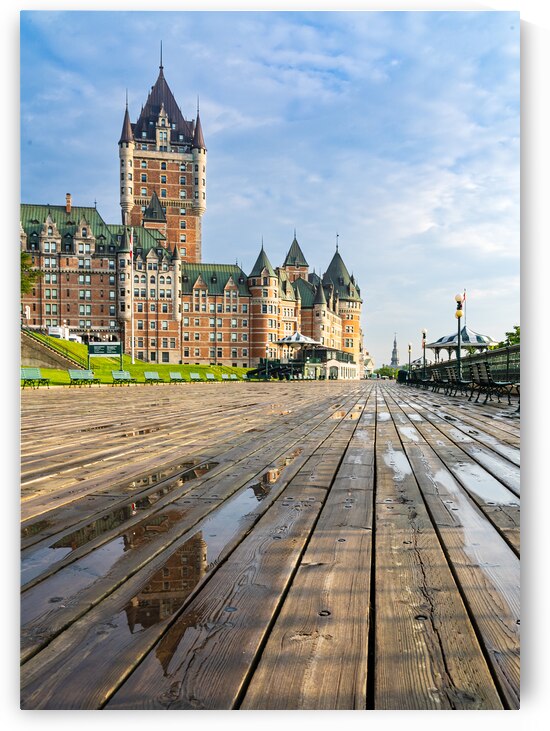 Dufferin Terrace by Geoffrey Prior