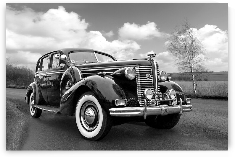 Buick 8 1938 Sedan by Gill Billington
