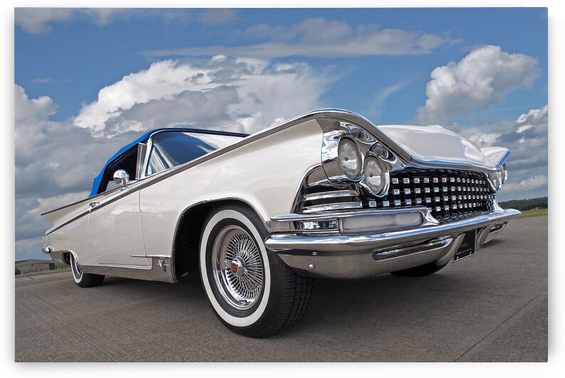 1959 Buick Convertible  by Gill Billington