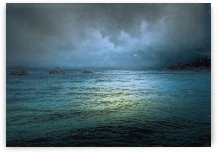 Nightfall Storms Rolling In by Norma Brandsberg Photography