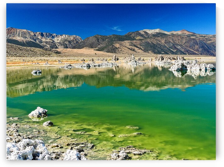Mono Lake Tufa Statues by Norma Brandsberg Photography