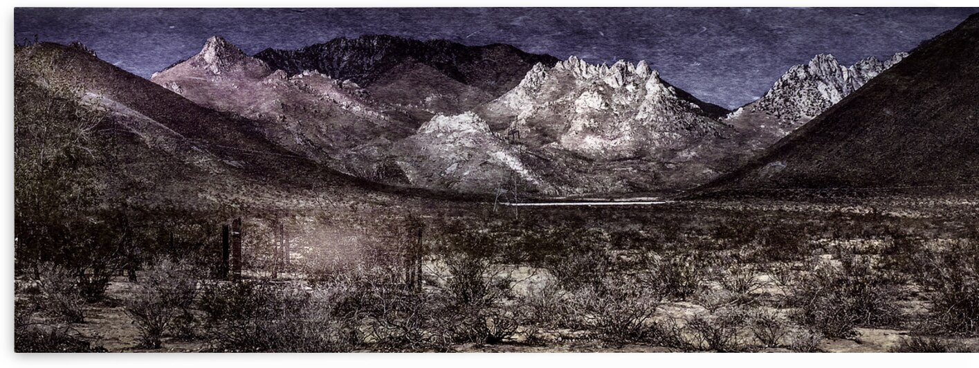 Eastern Sierra Ranch Gate by Norma Brandsberg Photography