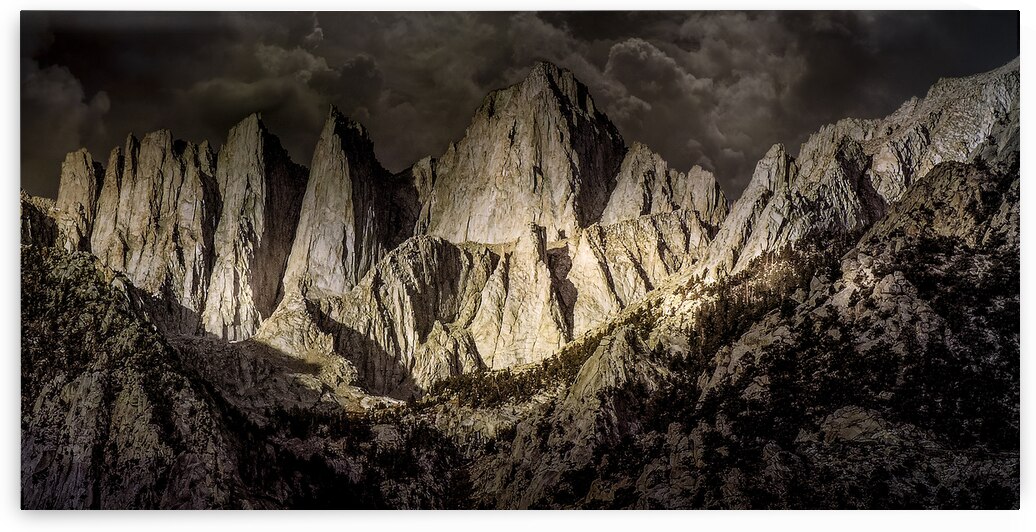 Eastern Sierra Sunrise by Norma Brandsberg Photography