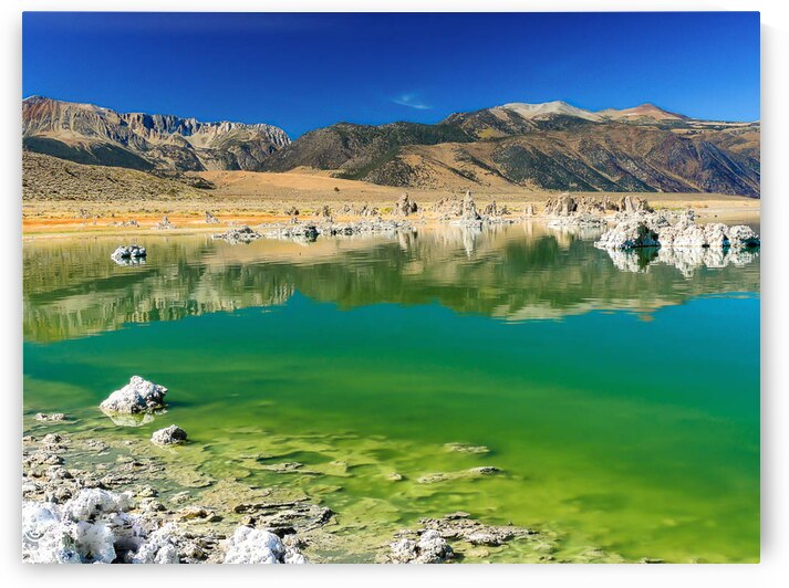 Mono Lake Tufa Statues by Norma Brandsberg Photography