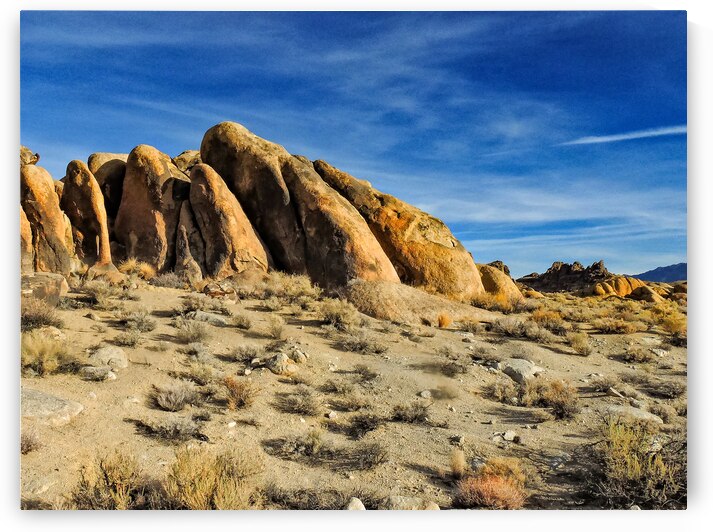 Eastern Sierras Hollywood Hills by Norma Brandsberg Photography