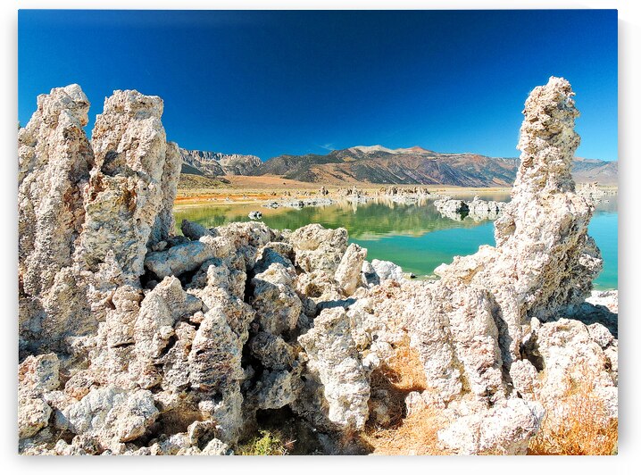 Mono Lake Tufa Salt Lake by Norma Brandsberg Photography