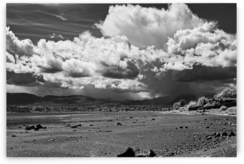 Storm Coming 1 by CRB Images Photography
