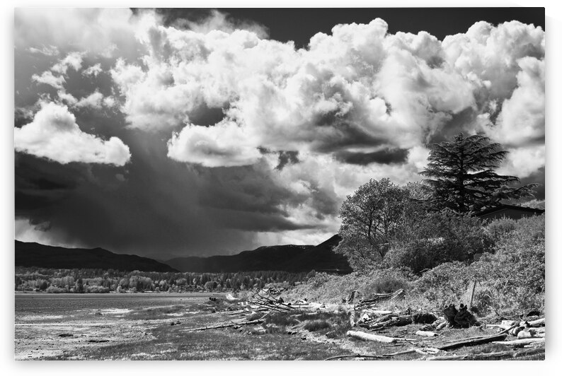 Storm Coming 2 by CRB Images Photography