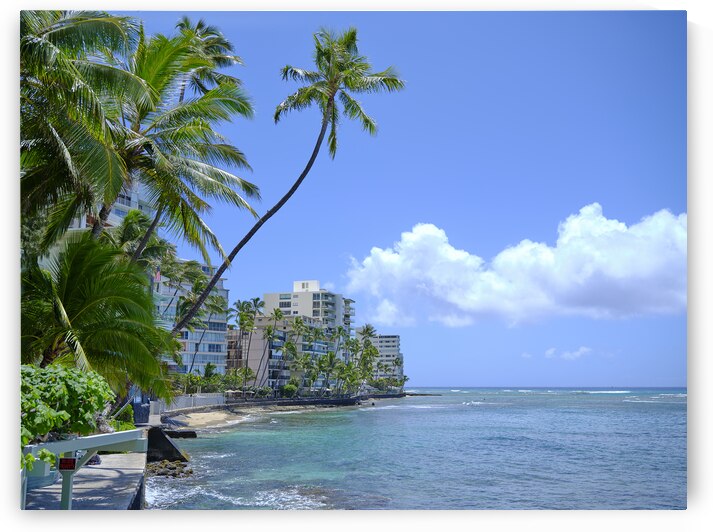 Hawaii Blue Ocean by Kamara Studio   Ultra High Resolution Mural Prints