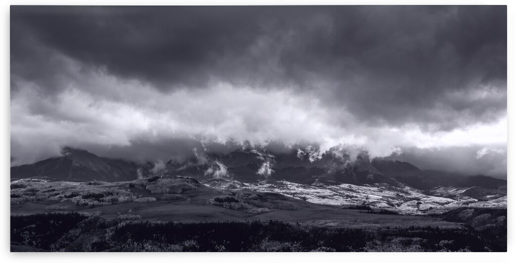 Colorado Mountain Storms by Norma Brandsberg Photography