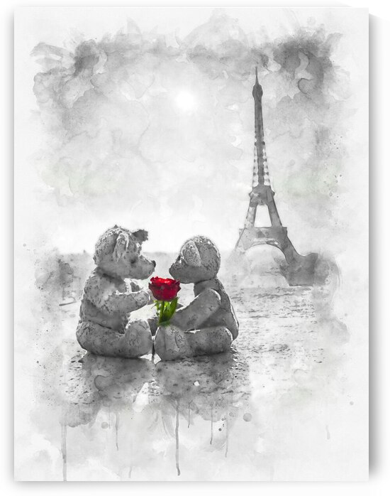 Love in Paris by Assaf Frank