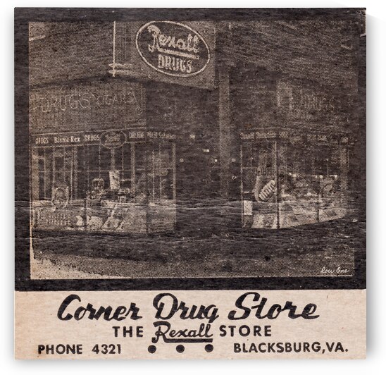 rexall drug blacksburg virginia by Row One Brand