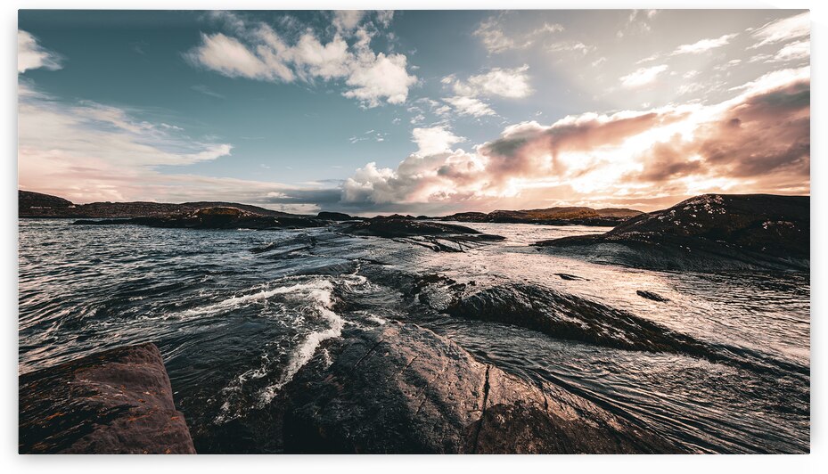Derrynane Beach by Massey Original
