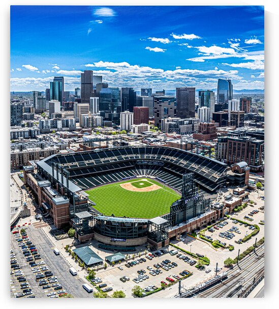 Denver Colorado Downtown 1 by David Cressman 