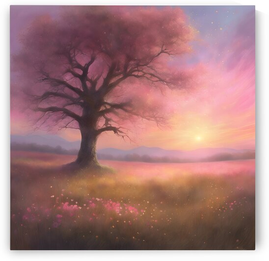 the first rays of sunlight by dodi art