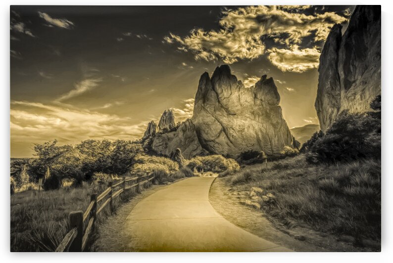 Colorado Springs Path to the Gods by Norma Brandsberg Photography