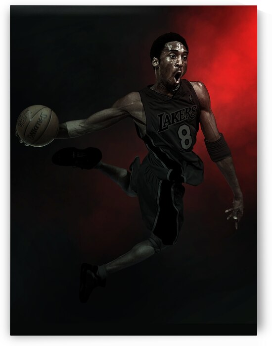 Kobe Bryant by lagaleriedelamour