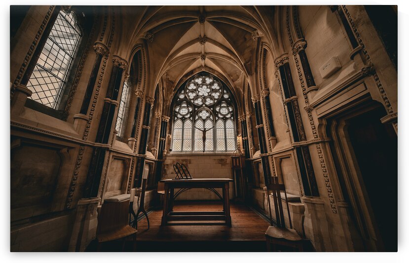 The neo-Gothic Church I by Massey Original