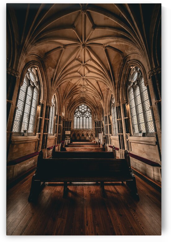 The neo-Gothic Church by Massey Original